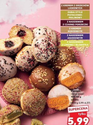 Pączek różne smaki Kaufland promocja w Kaufland