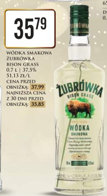 Wódka promocja w Dino