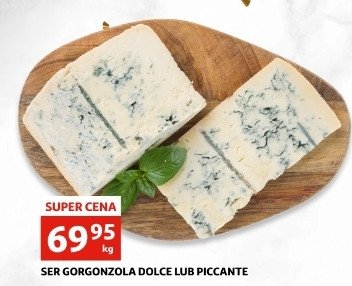 Ser gorgonzola dolce promocja
