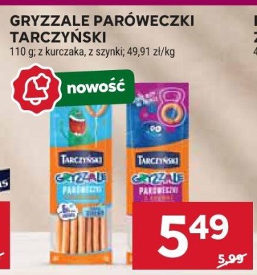 Gryzzale paroweczki tarczyński promocja w Stokrotka