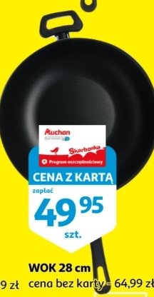 Wok 28 cm promocja