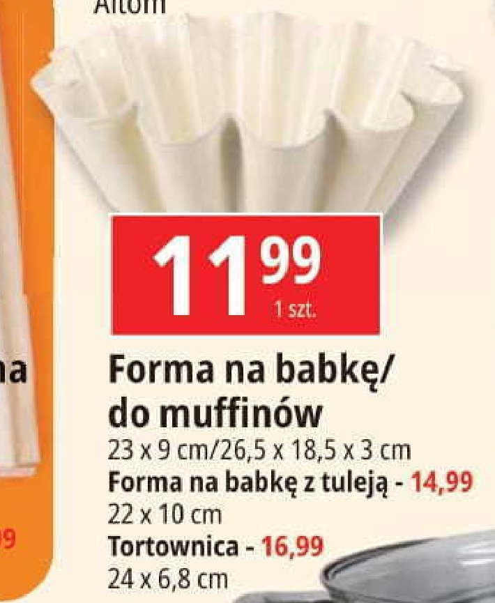 Tortownica 24 cm promocja