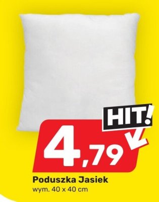 Poduszka Jasiek promocja w Bricomarche