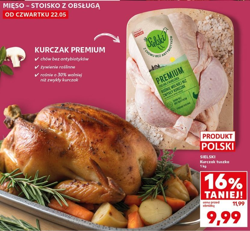 Kurczak premium Sielski promocja