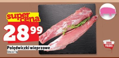 Polędwiczki wieprzowe promocja w TOPAZ
