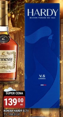Koniak Hennessy 0,7l promocja w bi1