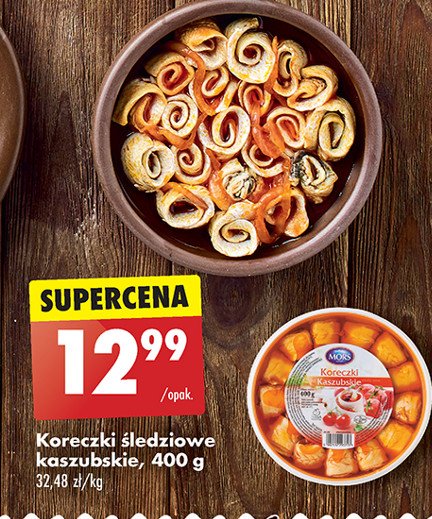 Koreczki kaszubskie Mors ryby promocja