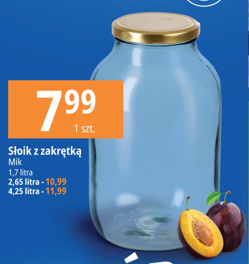 S艂oik z zakr臋tk膮 4.25 l Mik promocja