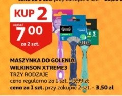 Maszynka do golenia Wilkinson xtreme 3 sensitive promocja