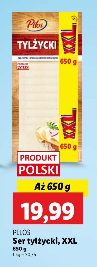 Ser tylżycki Pilos promocja