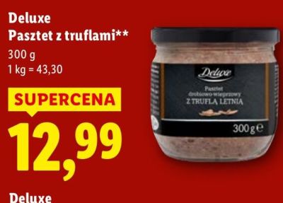 Pasztet z truflami  promocja w Lidl