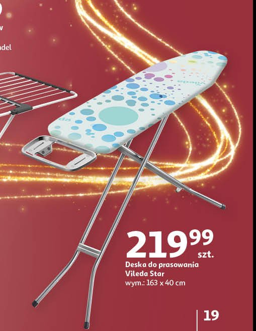 Deska do prasowania star plus Vileda promocja