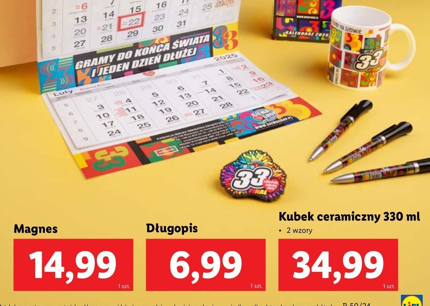 Magnes wośp promocja