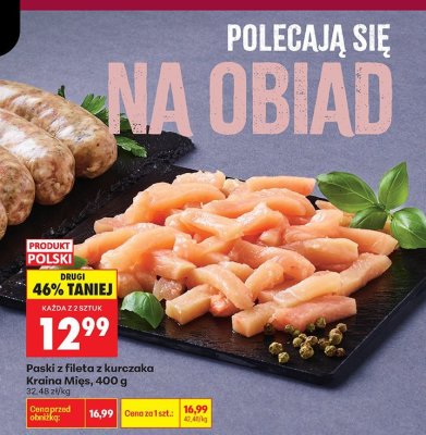 Kurczak promocja w Biedronka