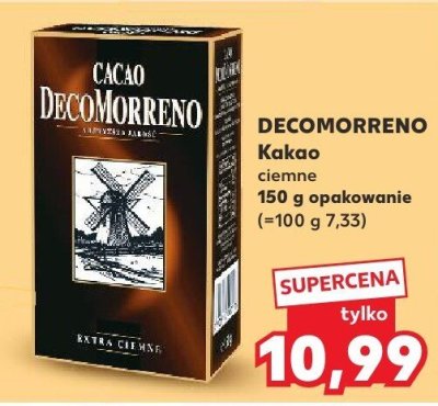 Kakao ciemne promocja w Kaufland