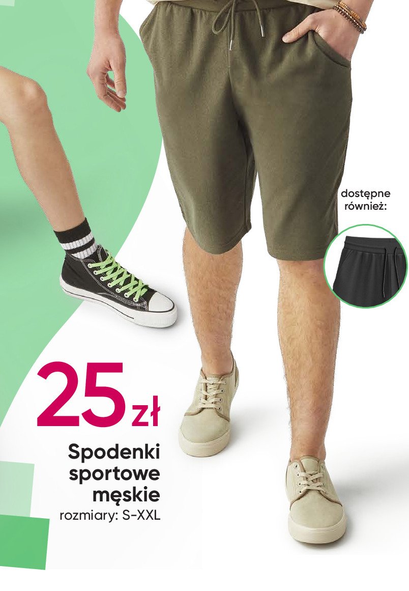 Spodenki sportowe męskie s-xxl promocja