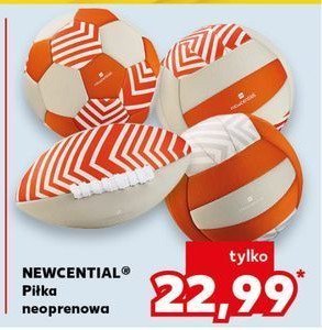 Piłka neoprenowa Newcential promocja