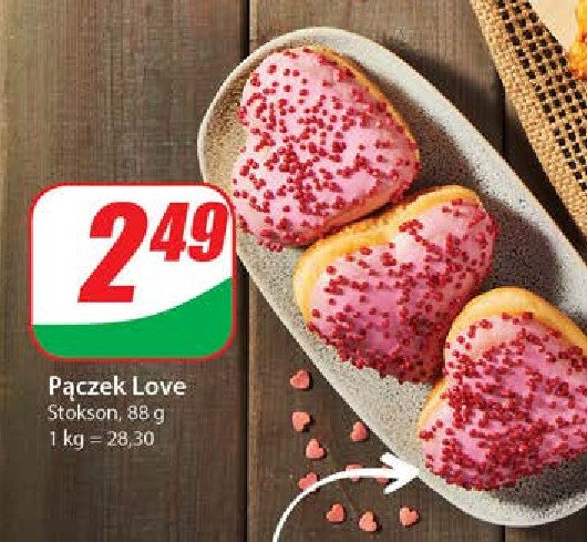 Pączek love Stokson promocja