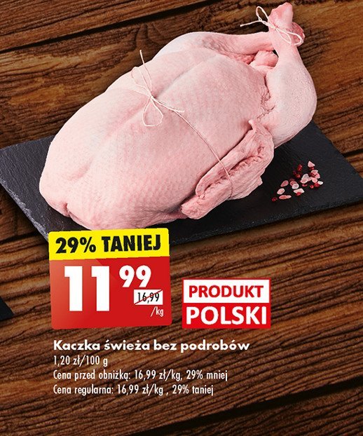 Kaczka świeża promocja