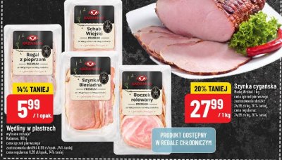 Szynka cygańska Zimnica promocja w POLOmarket