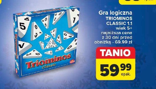 Gra triominos classic Goliath promocja w Carrefour