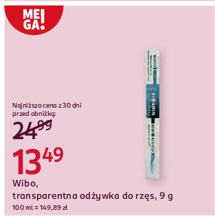 Odżywka do rzęs WIBO VITAMIN YOUR LASHES promocja w Rossmann