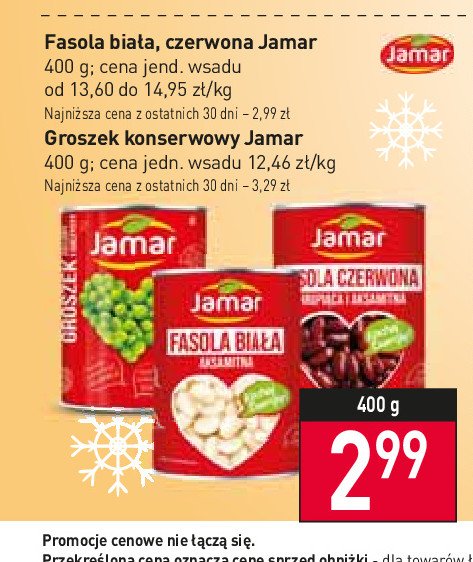 Groszek konserwowy Jamar promocja