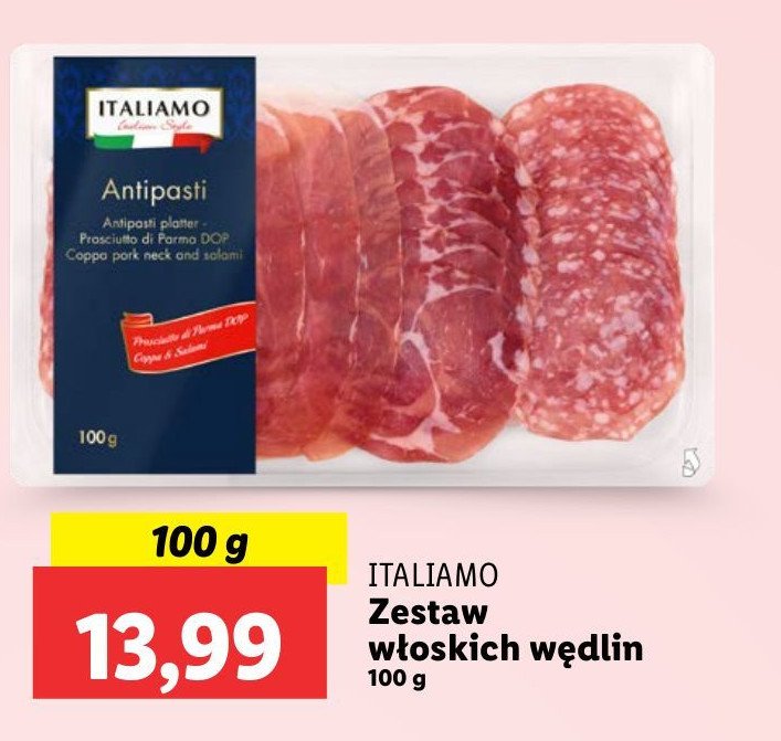 Zestaw w臋dlin w艂oskich Italiamo promocja