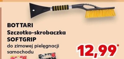 Szczotko-skrobaczka SOFTGRIP BOTTARI promocja w Kaufland