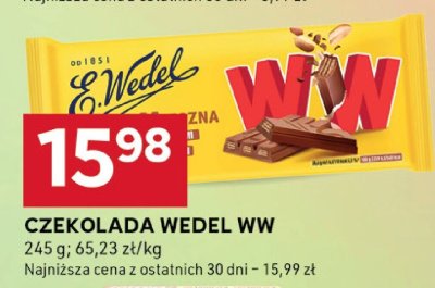 Czekolada promocja w Stokrotka