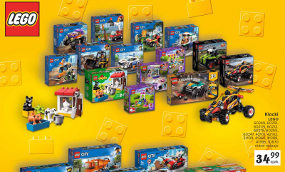 Klocki 31100 Lego creator promocja