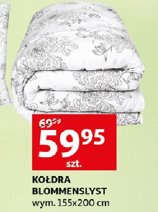 Kołdra blommenlyst 155 x 200 cm promocja w Carrefour