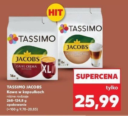 Kawa latte macchiato Tassimo promocja
