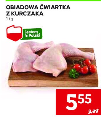 Ćwiartka z kurcząt promocja