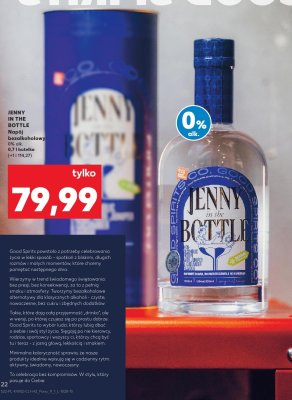 Napój bezalkoholowy jenny in the bottle promocja w Kaufland