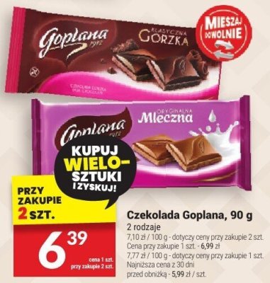 Czekolada promocja w Twój Market