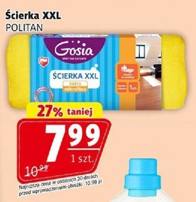 Ścierka XXL Politan Gosia promocja w Prim Market