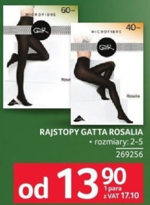 Rajstopy Gatta Rosalia promocja w Selgros