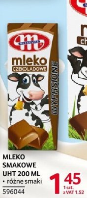 Mleko czekoladowe UHT promocja w Selgros