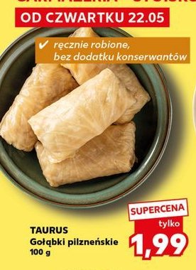 Go艂膮bki pilzne艅skie Taurus promocja