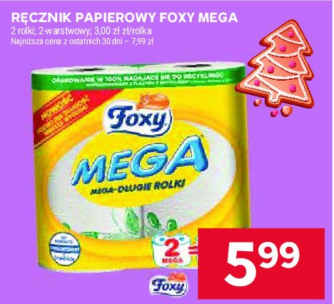 Ręcznik kuchenny Foxy mega promocja w Stokrotka