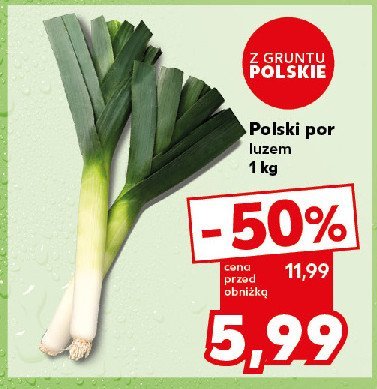 Por polska promocja w Kaufland