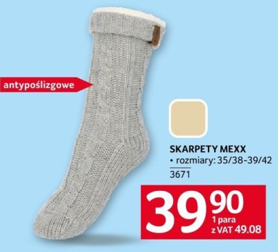 Skarpety Mexx rozm. 35/38-39/42 promocja w Selgros