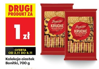 Kolekcja ciastek  promocja w Biedronka