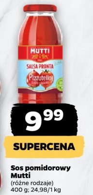 Sos pomidorowy, różne rodzaje promocja w Netto