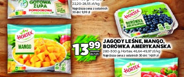 Mango Hortex promocja