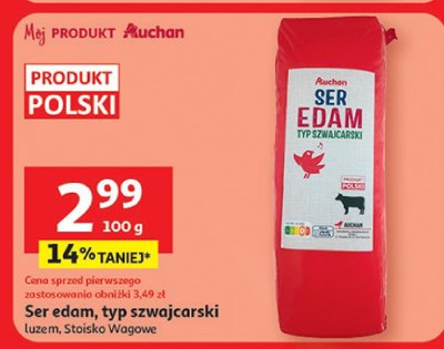 Ser promocja w Auchan