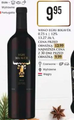 Wino Egri Bikavér promocja w Dino