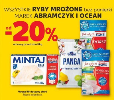 Ryby mrożone - Panga promocja w Kaufland