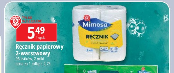 Ręcznik kuchenny Wiodąca marka mimosa promocja